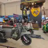 Scomadi Ramaikan GJAW 2025, Tampilkan Delapan Model Skuter Premium