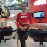 GIVI Luncurkan Dua Box dan Sarung Tangan di IMOS+ 2023
