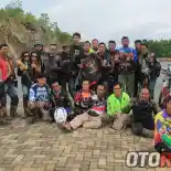 Byson Rider Independent Pontianak (BRIP) Turing Lintas Kalimantan