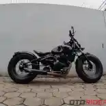 Modifikasi Bobber Benelli Patagonian Eagle ala Katros Garage, Ganteng Banget!