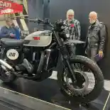 BSA Luncurkan Motor Baru Bergaya Scrambler