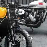 BSA Luncurkan B65 Scrambler Gaya Klasik Bersilinder Tunggal
