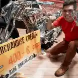 Mengharumkan Nama Bangsa, Duta Indonesia Berhasil Juara Di Motor Bike Expo Italia 2018