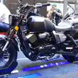 Keeway 250 V-Twin GERONIMO Dipastikan Meluncur Oktober