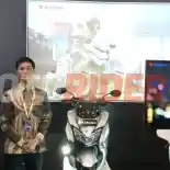 Suzuki Rilis Burgman Street 125 EX di IMOS 2023, Harga Rp 24 Jutaan