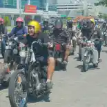 Ratusan Kendaraan Custom Padati Solo di Burnout 2 Hadiningroad Revival