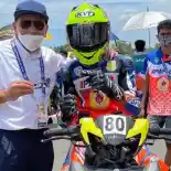 NGK MotoDX Direkomendasikan Jadi Busi Resmi Gelaran PON Papua 2021