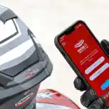 Helm Ini Bisa Menyimpan Data Kesehatan Penggunanya Helm Ini Bisa Menyimpan Data Kesehatan Penggunanya