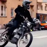 Cake Kalk INK SL, Motor Listrik Off-Road yang Legal Turun ke Jalan