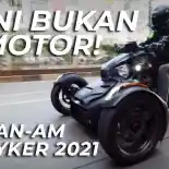 VIDEO: Can-Am Ryker 2021 - Impresi Riding Pertama | OtoRider