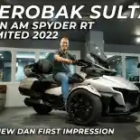 VIDEO: Cruiser 3 Roda Can-Am Spyder RT Limited 2022