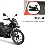 USB Charger Suzuki Satria F150 Black Predator Kini Dijual Umum, Harga Rp 311 Ribu