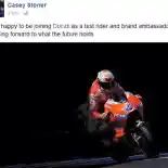 Casey Stoner Resmi Kembali ke Ducati!