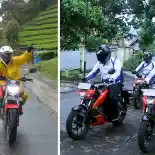 Komparasi Turing Singkat Suzuki GSX-S150 VS Honda CB150R