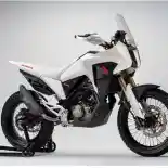 Honda CRF1000L Africa Twin Punya Versi Mininya Loh, Ini Buktinya