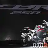 Selain Moge, Honda Tampilkan All New Honda CBR250RR di GIIAS 2016 