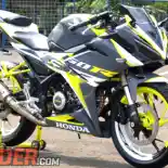 Modifikasi Honda All New CBR150R, Inspirasi Stylish Buat Harian