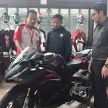 Honda CBR250RR Dijual Rp 63 juta di Jawa Barat