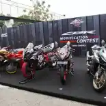 Kontes Modifikasi CBR Series Digelar, Tampilan Bikin Mata Enggan Berkedip