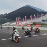 Honda Kembali Gelar Ajang Balap Motor CBR Track Day