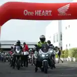 Komunitas Honda Jelajahi Lombok, Ramaikan CBR Track Day 2022