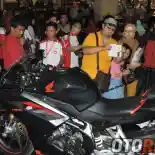 Ratusan Honda CBR250RR Sudah Diinden di Jawa Barat