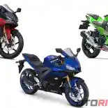 Komparasi Spesifikasi Mesin Motor Sport 250 cc Jepang, Siapa Lebih Unggul?