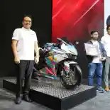 Ribuan Pencinta Modifikasi Tanah Air Ramaikan CBR250RR Virtual Modif Challenge