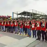 Anniversary ke 3 CCI Bernuansa Budaya Betawi Serta Melakukan Baksos