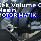 VIDEO: Cek Volume Oli Mesin Motor Matik - Indonesia | OtoRider