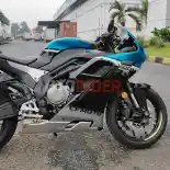 FOTO: CFMoto 500SR Voom, Motor Sport Retro Bertampang Unik