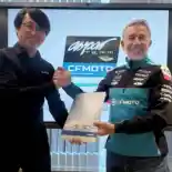 CFMoto Perpanjang Kerja Sama dengan Tim Aspar hingga 2031