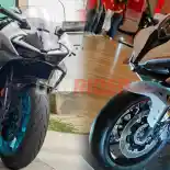 CFMOTO 675SR-R vs QJMotor SRK 800RR, Duel Sportbike Tiongkok Sponsor MotoGP