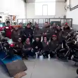 Duta Indonesia Dapat Pengalaman Berharga dari Builder Motor Custom Top Italia