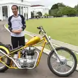 Cerita Seorang Builder Ketika Motor Customnya Dibeli Jokowi