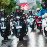 Adu Irit, Yamaha Grand Filano Catat Konsumsi BBM 97,8 Km/Liter!