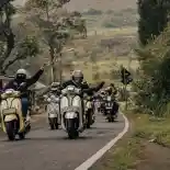 Yamaha Buktikan Performa Skuter Retro di Jalur Ekstrem Bromo Yamaha Buktikan Performa Skuter Retro di Jalur Ekstrem Bromo