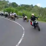 Ketika Penunggang Cleveland Cyclewerks Kenalkan Wisata Indonesia, Begini Ceritanya