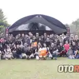 Ultah ke-9, Cibubur Motorcycles Community Makin Kompak