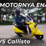 VIDEO: Cobain Motor Entry Level Dari India TVS Callisto | OtoRider - Indonesia