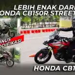 VIDEO: Cobain Sensasi Riding Honda CB150X 2021- First Ride | OtoRider | Indonesia