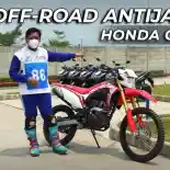 VIDEO: Cobain Sirkuit Off-Road AHM Safety Riding Park | Indonesia | OtoRider