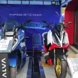 Tekan Angka Polusi, Alva Sosialisasikan Motor Listrik