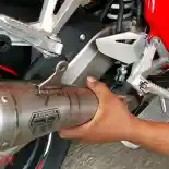 Cara Mudah Ganti Knalpot Honda CBR250RR, Nggak Perlu Buka Bodi!