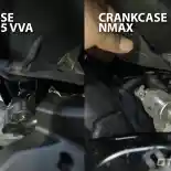 Mesin Yamaha NMax dan Aerox155 VVA, Mulai Crankcase Sampai Tenaga Berbeda!