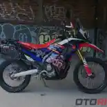 Modifikasi Honda CRF250 Rally, Minim Aksi Sarat Fungsi