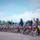 Komunitas CRF250 Rally Tamasya Sambil Menimba Ilmu