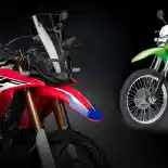 Komparasi Honda CRF250 Rally VS Kawasaki KLX250, Lawan Seimbang