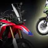 Kawasaki: Versys-X 250 Bukan Lawan Honda CRF250 Rally