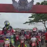 Inilah Aksi 200 Bikers Broventure Honda CRF150L